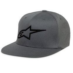 Sapca Alpinestars Ageless Flatbill Gri/Negru
