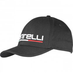 Sapca Castelli Classic, Negru/Alb, UNI