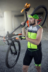 Sapca Force Core negru/fluo L-XL - Img 4