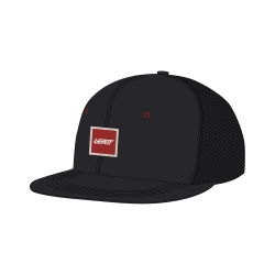 Sapca Leatt Trucker Tech Black S - XL