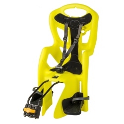 Scaun Bicicleta Spate pentru Copii Prindere pe Cadru BELELLI PEPE STANDARD HI-VIZ - Img 4