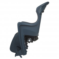 Scaun copii Dieffe Bikey Cool Easy Luggage Mounting Albastru-Galben Spate