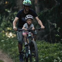 Scaun pe cadru pentru copii Kids Ride SHOTGUN