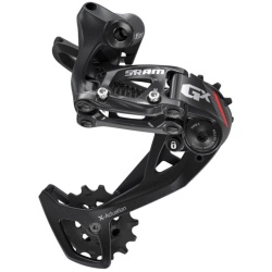 SCHIMBATOR PINIOANE SRAM GX 2x11 PATINA LUNGA LUNAR GREY RED