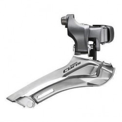 Schimbator Shimano Claris FD-2400 2x8 V Colier Unghi 61-66 Argintiu