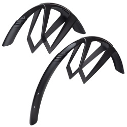 Set Aparatori 28 - 32 mm SXT Mud Max Road Negru