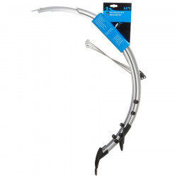 Set Aparatori Noroi Flexibile M-WAVE 28" 45 mm Silver - Img 3