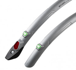 Set Aparatori Noroi LASALLE SPORTS North Dakota 24"-29" Grey - Img 5