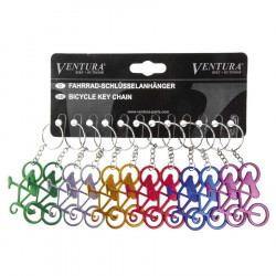 Set Breloc Bicicleta Aluminiu VENTURA 12 buc