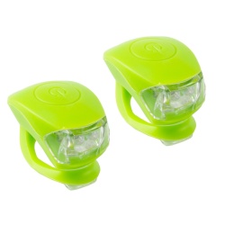 Set Flash cu Baterii M-WAVE COBRA IV - Verde - Img 2