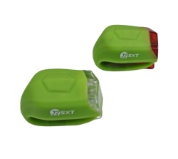Set Flash cu Baterii SXT (silicone) Verde Lime - Img 5