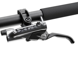 SET FRANE DE BICICLETA SHIMANO XTR BL-M9220 IN 4 PISTOANE F+S - Img 3