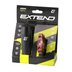 Set Lumini cu Baterii EXTEND NIRRO, 100 lm + 4 lm - Img 2