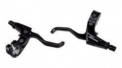 Set Manete Frana Shimano Deore BL-T610 Negru
