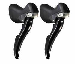 Set Manete Integrate Schimbator/Frana Shimano 105 ST-5800 2x11 V Negru