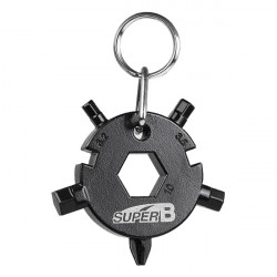 Set Mini Scule SUPER B TB-FD08-BK 9 Functii - Img 5