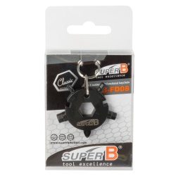 Set Mini Scule SUPER B TB-FD08-BK 9 Functii - Img 11
