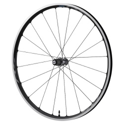 SET ROTI DE CURSIERA SHIMANO WH-RS500 TL 28" | Clincher/Tubeless - QR 100/130 - HG-EV - Img 3