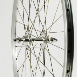 Set Roti Single Speed/Fixie SXT 700-32H 40 mm Silver - Img 5