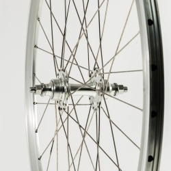 Set Roti Single Speed/Fixie SXT 700-32H 40 mm Silver - Img 9