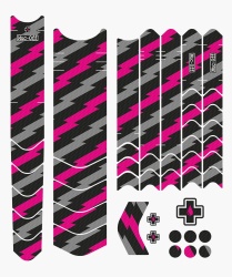 Set stickere protectie cadru Muc-Off Frame Protection Kit E-MTB Bolt