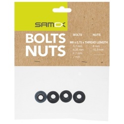 Set Suruburi Foaie Angrenaj SAMOX PD-RB 7 mm