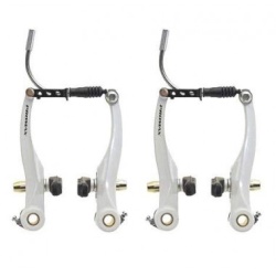 Set V-Brake Aluminiu Promax ( F+R ) Alb - Img 6