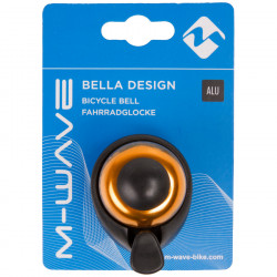 Sonerie M-WAVE BELLA DESIGN Orange - Img 2