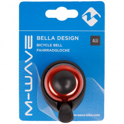 Sonerie M-WAVE BELLA DESIGN Rosu - Img 2