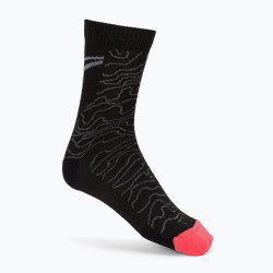 Sosete Alpinestars Drop Socks 15 Black/Mid Gray S