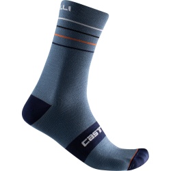 Sosete Castelli Endurance 15, Bleumarin, 44-47