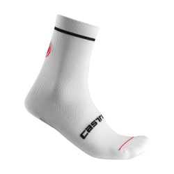 Sosete Castelli Entrata 13, unisex, alb, L/XL, 40-43