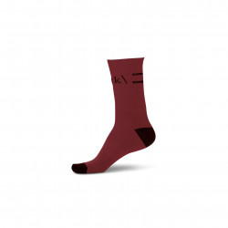 Sosete RYKE Socks High Cut Rosu