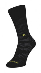 SOSETE SCOTT TRAIL CAMO CREW BLACK YELLOW