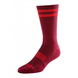 Sosete Troy Lee Designs Performance Speed Oxblood