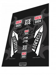 Stickere adezive furca ROCKSHOX Lyrik OEM 2016