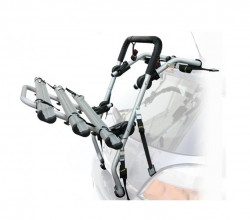 Suport auto pe haion Padova pentru 3 biciclete otel gri