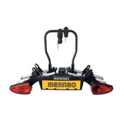 Suport biciclete Menabo Altair pentru 2 biciclete cu prindere pe carligul de remorcare