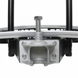 Suport biciclete Menabo Merak Eco Plus pentru 3 biciclete cu prindere pe carligul de remorcare