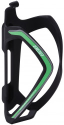 Suport bidon BBB BBC-36 FlexCage negru mat/verde