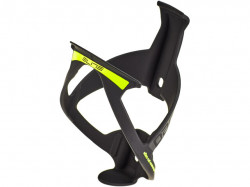 Suport Bidon ELITE PARON RACE Negru/Galben Neon