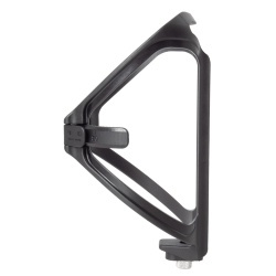 Suport Bidon Plastic M-WAVE BC 32 Flex II Negru - Img 4