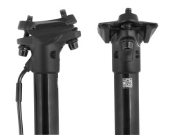 Tija sa dropper Force DROPPER 31,6/475mm, negru mat - Img 3
