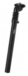 Tija sa Force cu suspensie 27.2/350/40mm aluminiu neagra