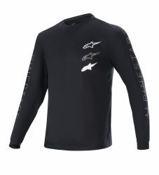 Tricou Alpinestars Lead Tech LS Black L