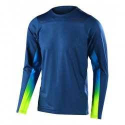 Tricou Bicicleta Troy Lee Designs Skyline Jet Fuel Navy
