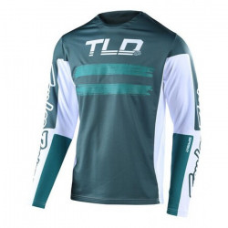 Tricou Bicicleta Troy Lee Designs Sprint Marker Jungle / Ivy