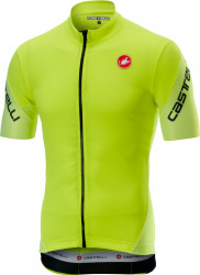 Tricou Castelli Entrata 3 Galben Fluo XXL