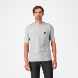Tricou Castelli Innovation Logo Tee, pentru barbati, gri XL - Img 1