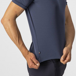 Tricou casual Castelli Tech 2 Tee Bleumarin - Img 4